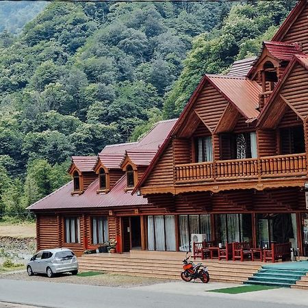 Hotel Chveneburi Machakhlispiri Exterior foto